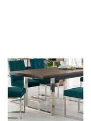 Bentley Designs Natural Tivoli 6 to 10 Seater Extending Dining Table - Image 1 of 6