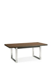 Bentley Designs Natural Tivoli 6 to 10 Seater Extending Dining Table - Image 2 of 6