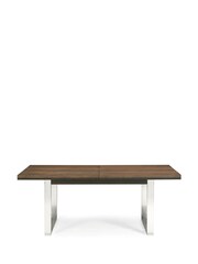Bentley Designs Natural Tivoli 6 to 10 Seater Extending Dining Table - Image 3 of 6