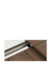 Bentley Designs Natural Tivoli 6 to 10 Seater Extending Dining Table - Image 5 of 6