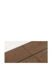 Bentley Designs Natural Tivoli 6 to 10 Seater Extending Dining Table - Image 6 of 6