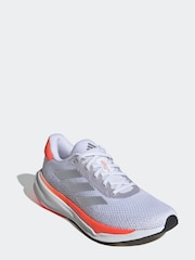 adidas White Supernova Stride Trainers - Image 5 of 9