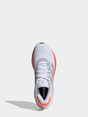 adidas White Supernova Stride Trainers - Image 6 of 9