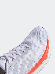 adidas White Supernova Stride Trainers - Image 8 of 9