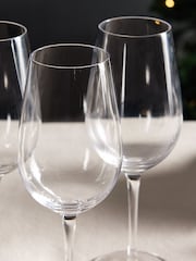 Clear Nova Wine Glasses Set of 4 Red Wine Glasses - Image 3 of 4