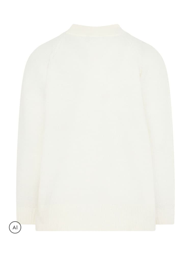 Yours Curve Cream Turtle Neck Jumper - Image 6 of 6 Yours Curve Cream Turtle Neck Jumper - Image 6 of 6