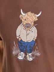 Футболка с принтом Raging Bull Farmer Bully - Изображение 4 4