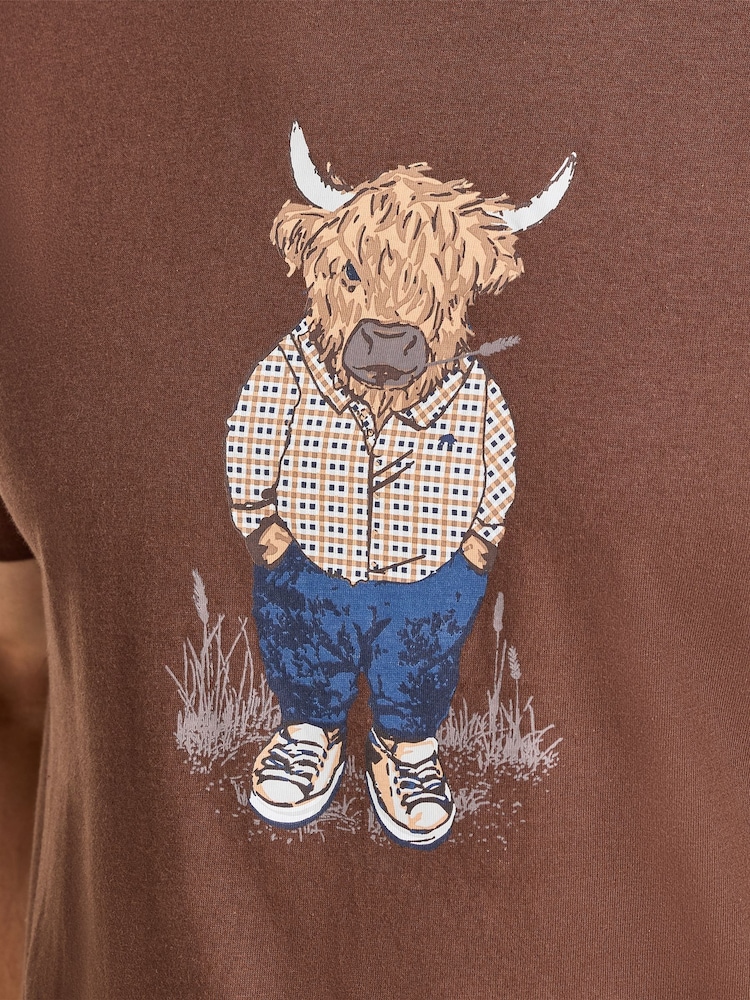 Футболка с принтом Raging Bull Farmer Bully - Изображение 4 4
