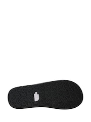 The North Face Black/Chrome Mens Base Camp Flip Flops - Image 4 of 7