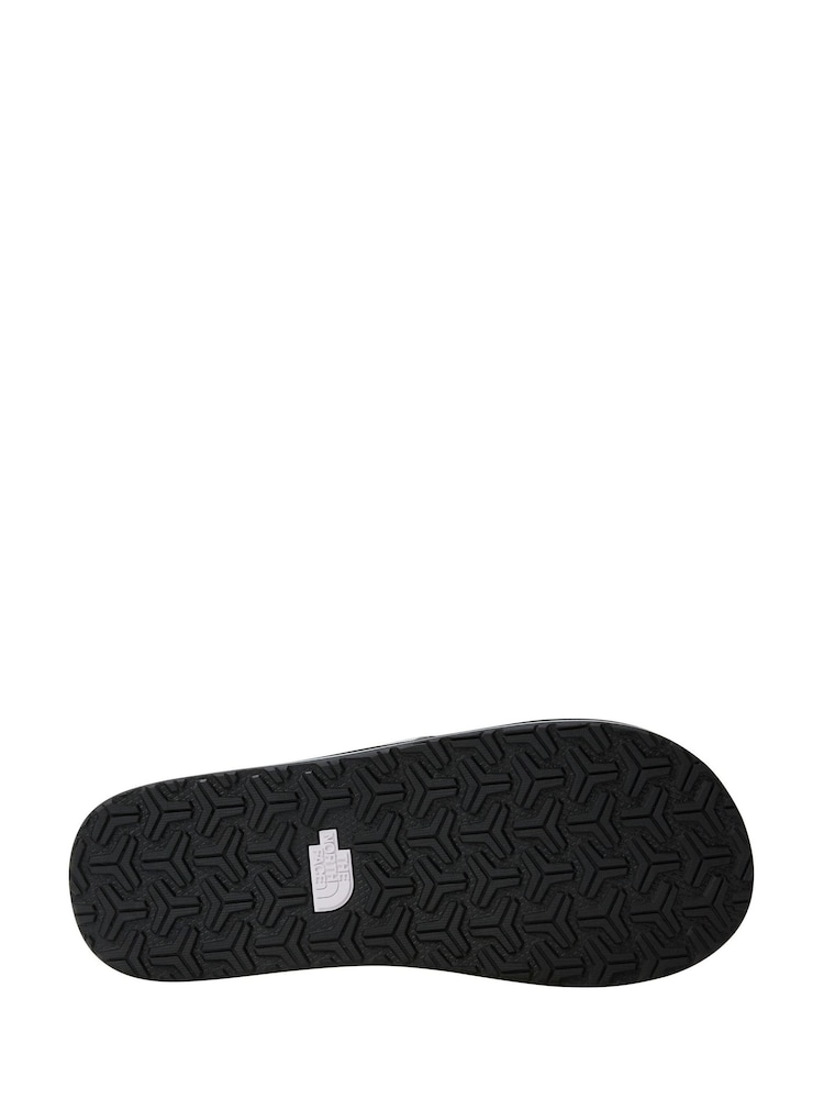 The North Face Black/Chrome Mens Base Camp Flip Flops - Image 4 of 7