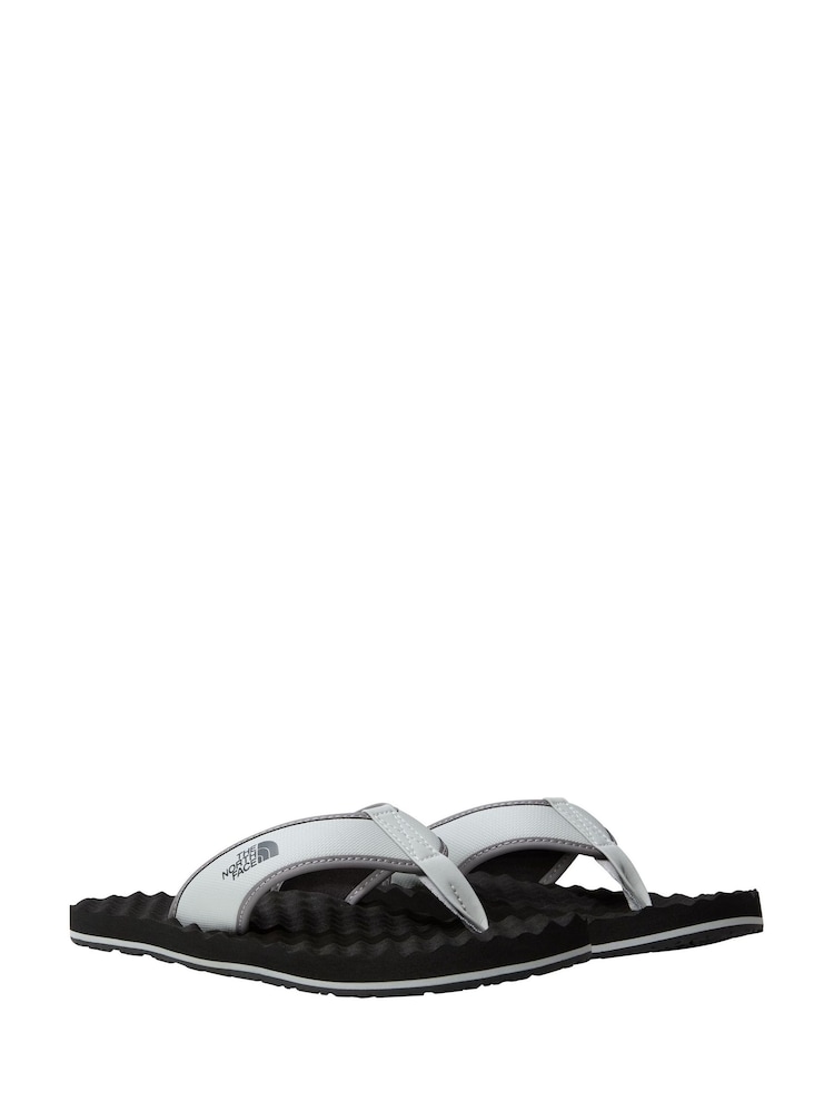 The North Face Black/Chrome Mens Base Camp Flip Flops - Image 5 of 7