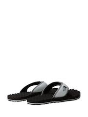 The North Face Black/Chrome Mens Base Camp Flip Flops - Image 6 of 7