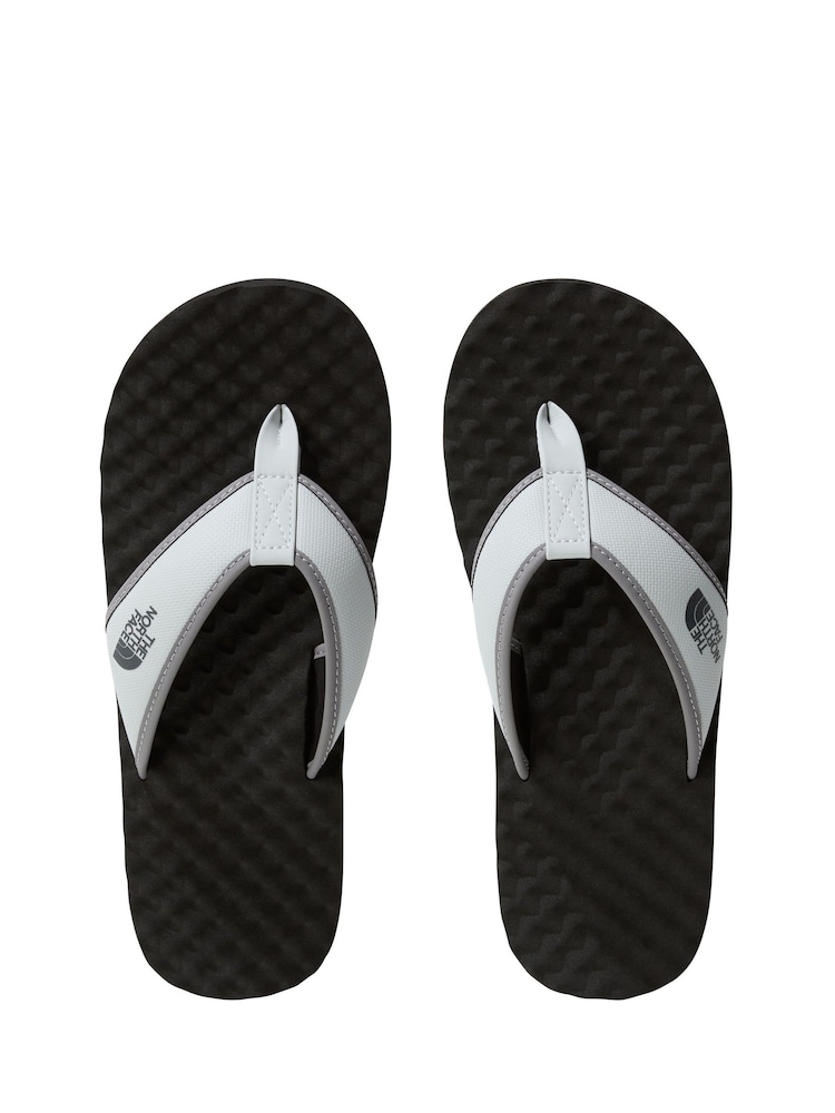 The North Face Black/Chrome Mens Base Camp Flip Flops - Image 7 of 7