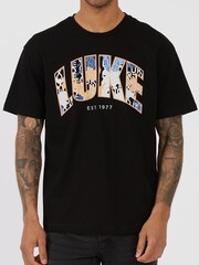 Luke 1977 X Nathan Dawe LAGANAS 100% Cotton Black T-Shirts - Image 3 of 7