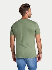 Raging Bull Green When The Road Stops T-Shirt - Image 3 of 4
