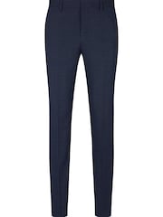 BOSS Blue Leon Melange Stretch Regular Fit Trousers - Image 1 of 1