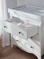CuddleCo White Clara Dresser Changer - Image 2 of 5