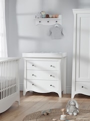 CuddleCo White Clara Dresser Changer - Image 3 of 5