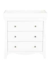 CuddleCo White Clara Dresser Changer - Image 4 of 5