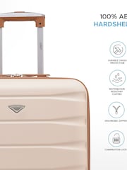 Flight Knight 56x45x25cm EasyJet Overhead 2 Wheel ABS Hard Case Cabin Carry On Hand Luggage - Image 3 of 9