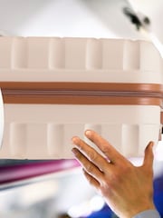 Flight Knight 56x45x25cm EasyJet Overhead 2 Wheel ABS Hard Case Cabin Carry On Hand Luggage - Image 7 of 9