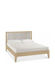 Bentley Designs Oak Rimini Slatted Bed - Image 2 of 3