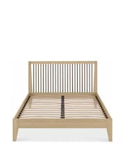 Bentley Designs Oak Rimini Slatted Bed - Image 3 of 3