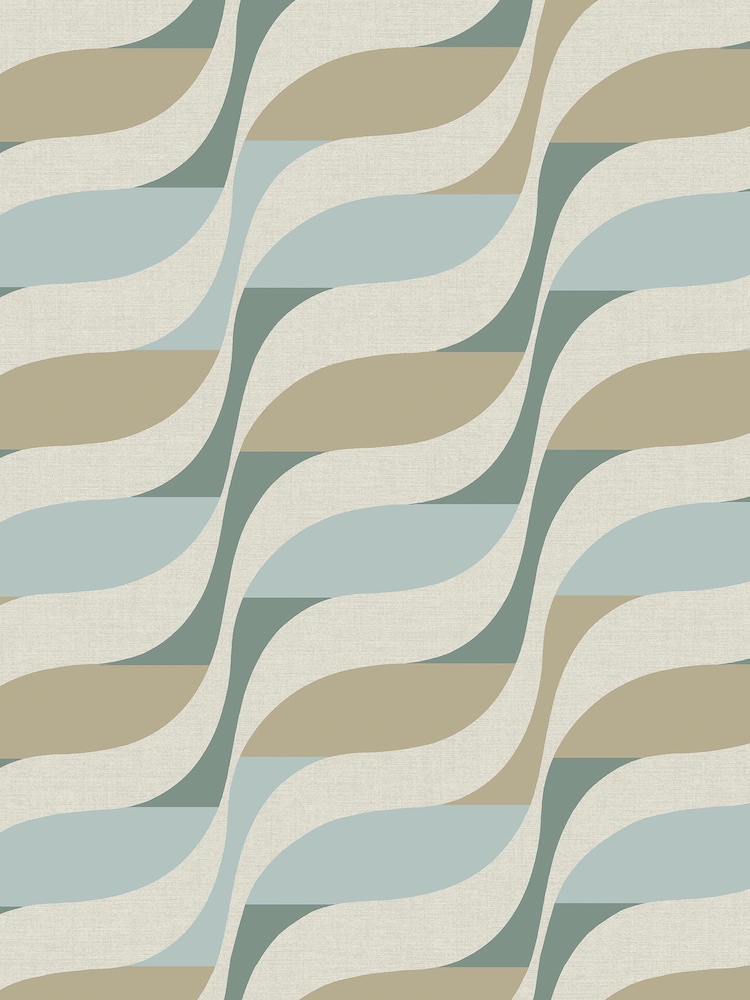 Multi Art Nature Geo 10M Wallpaper - Image 6 of 6