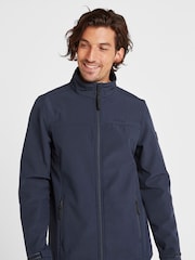 Tog 24 Blue Feizor Softshell Hooded and Waterproof Jacket - Image 1 of 5