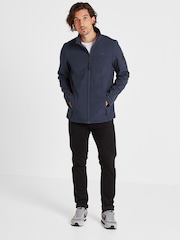 Tog 24 Blue Feizor Softshell Hooded and Waterproof Jacket - Image 2 of 5
