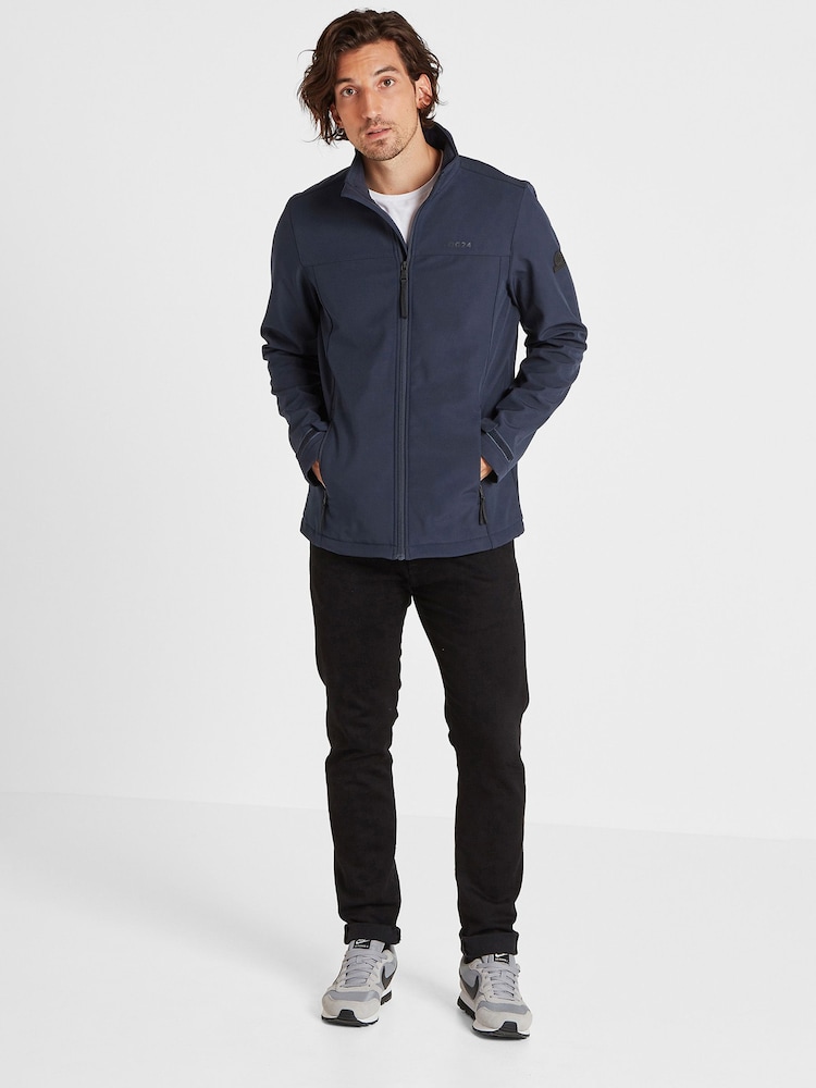 Tog 24 Blue Feizor Softshell Hooded and Waterproof Jacket - Image 2 of 5