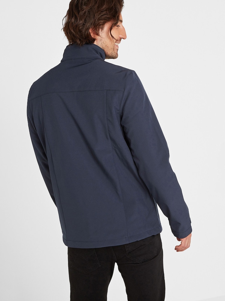 Blauw - Tog 24 Feizor Softshell Hooded and Waterproof Jacket - Image 4 of 5