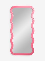 Novogratz Pink Wibbly Wobbly Floor Standing Mirror - Image 3 of 5
