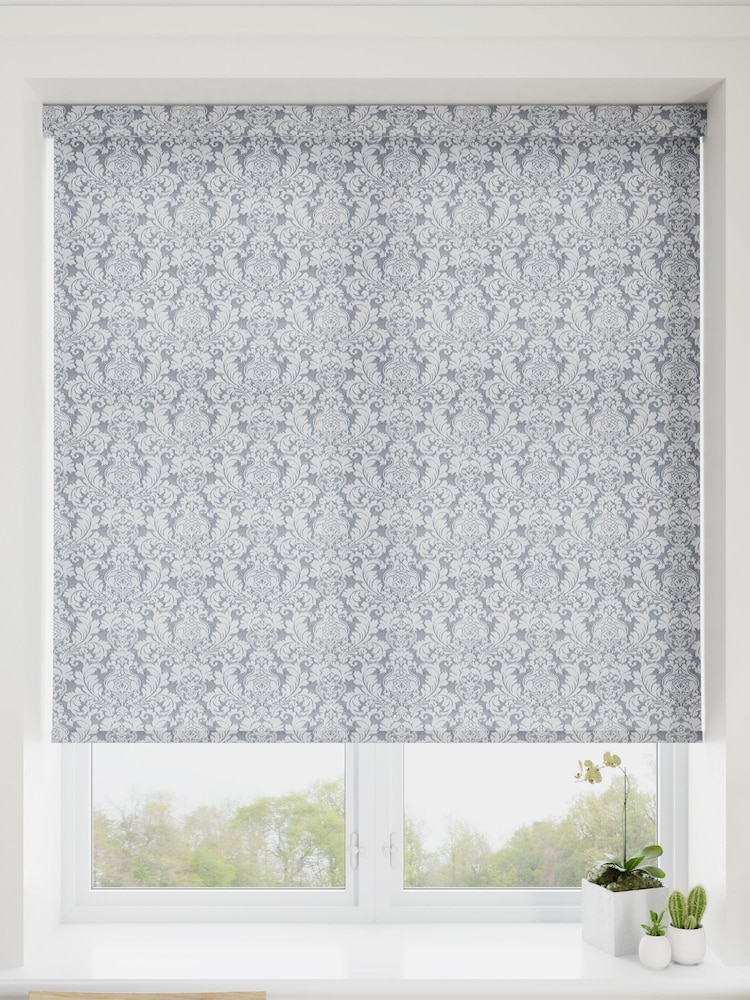 Grey Farrell Made To Measure Roller Blind - Image 1 of 3