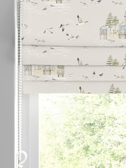 Sophie Allport Off White Seabirds Made To Measure Roman Blinds - Image 2 of 6