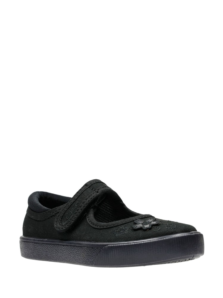 Clarks Multi Fit Hopper Go Girls Stoffschuhe - Bild 1 von 5 Clarks Multi Fit Hopper Go Girls Stoffschuhe - Bild 1 von 5