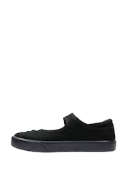Clarks Multi Fit Hopper Go Girls Stoffschuhe - Bild 2 von 5