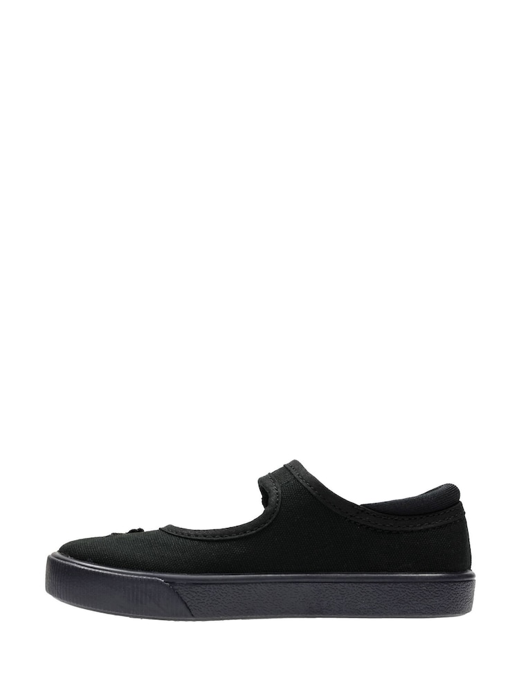 Clarks Multi Fit Hopper Go Girls Stoffschuhe - Bild 2 von 5 Clarks Multi Fit Hopper Go Girls Stoffschuhe - Bild 2 von 5