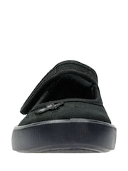 Clarks Multi Fit Hopper Go Girls Stoffschuhe - Bild 3 von 5