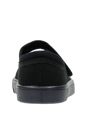 Clarks Multi Fit Hopper Go Girls Stoffschuhe - Bild 4 von 5