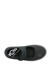 Clarks Multi Fit Hopper Go Girls Stoffschuhe - Bild 5 von 5