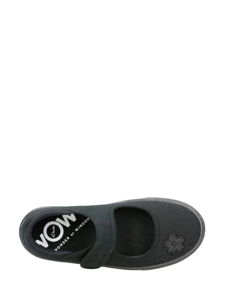 Clarks Multi Fit Hopper Go Girls Stoffschuhe - Bild 5 von 5 Clarks Multi Fit Hopper Go Girls Stoffschuhe - Bild 5 von 5