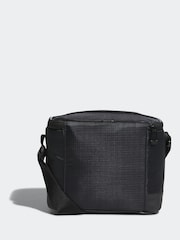 adidas Black 3 bar lunch bag - Image 2 of 5