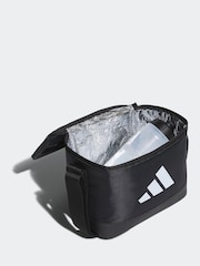 adidas Black 3 bar lunch bag - Image 3 of 5