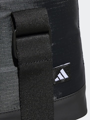 adidas Black 3 bar lunch bag - Image 5 of 5