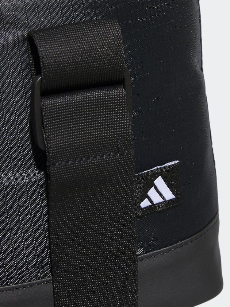 adidas Black 3 bar lunch bag - Image 5 of 5