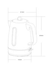 Grey Geometric Kettle - Image 7 of 7