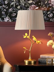 Laura Ashley Brass Egelton Table Lamp - Image 1 of 3
