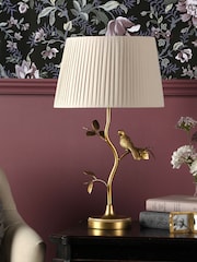 Laura Ashley Brass Egelton Table Lamp - Image 2 of 3