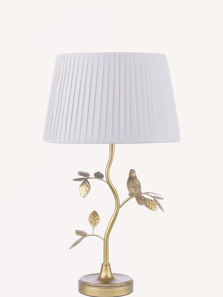 Laura Ashley Brass Egelton Table Lamp - Image 3 of 3